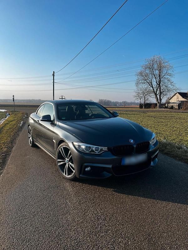 Gebraucht BMW 430 Cabriolet M Performance 252 PS (185 kW) 2016 Grau Cabrio