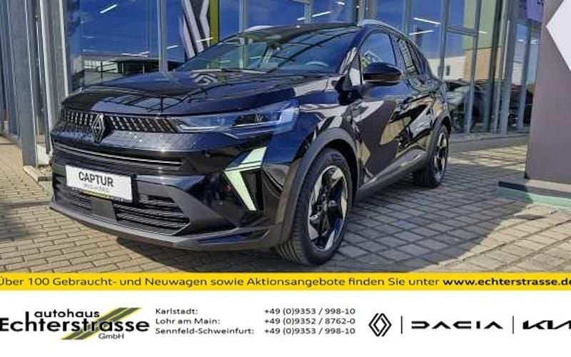 Blackpearlschwarz Neu 2025 Renault Captur Techno SUV | 29.969 € (Fairer Preis) - Bild 1/4