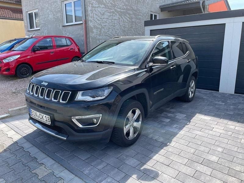 Usata Jeep Compass Limited 170 CV (125 kW) 2017 Nero SUV