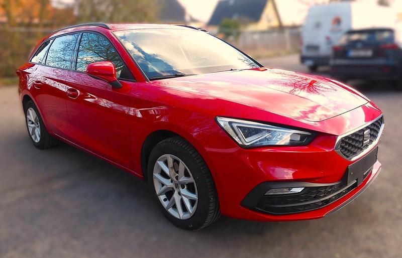 Gebraucht Seat Leon Style 150 PS (110 kW) 2022 Rot Kombi