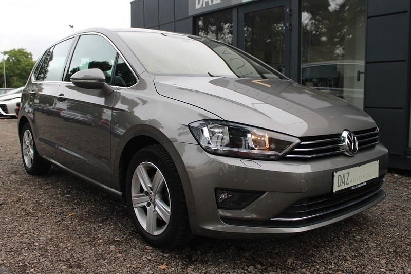Grau Gebraucht 2015 VW Golf VII Highline Kombi | 11.995 € (Fairer Preis) - Bild 1/4
