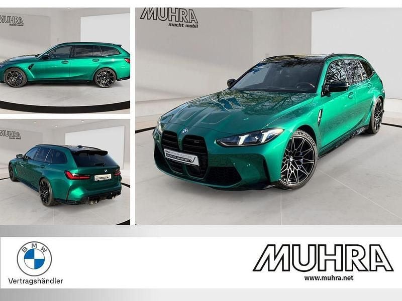 Gebraucht BMW M3 Competition Edition 530 PS (389 kW) 2025 Isle of man gruen Kombi