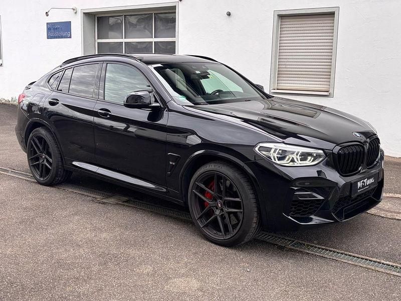 Gebraucht BMW X4 M Competition Edition 510 PS (375 kW) 2021 Schwarz SUV