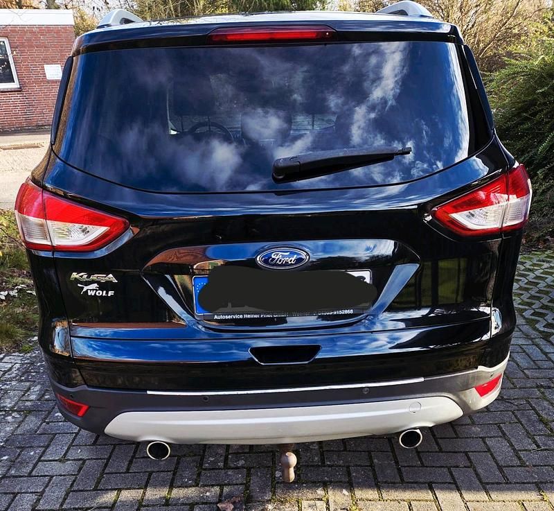 Gebraucht Ford Kuga 163 PS (119 kW) 2013 Schwarz SUV