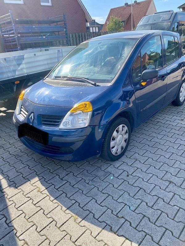 Blau Gebraucht 2006 Renault Modus Van / Kleinbus | 1.600 € (Etwas zu teuer) - Bild 1/4