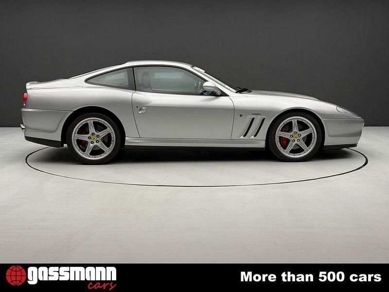 Usata Ferrari 575 515 CV (378 kW) 2003 Argento Coupé