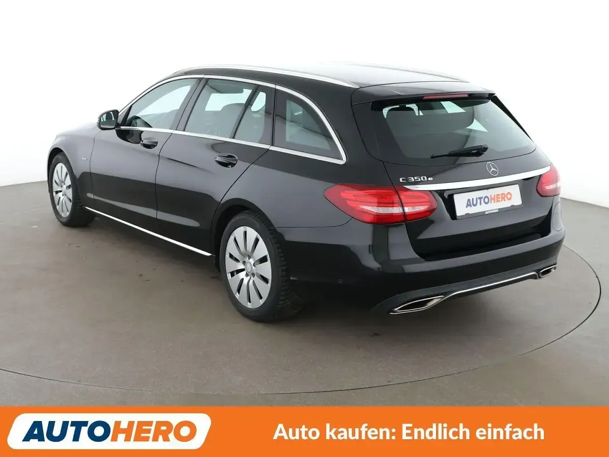 Gebraucht Mercedes C350e Avantgarde 279 PS (205 kW) 2017 Schwarz Kombi