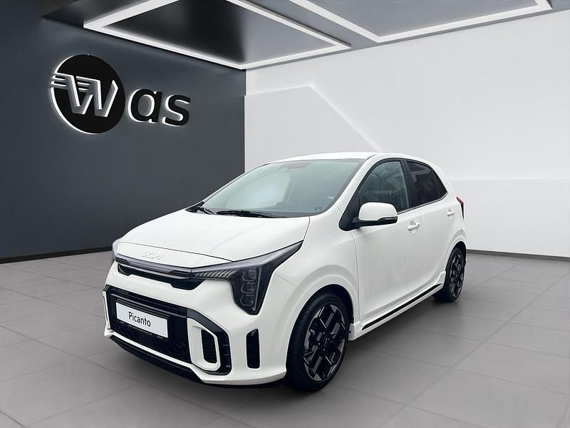 Schneeweiss Neu 2025 Kia Picanto GT-Line Kleinwagen | 18.980 € (Fairer Preis) - Bild 1/4