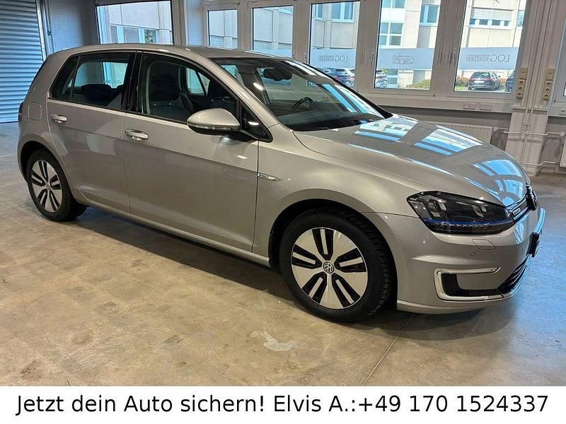 Gebraucht VW e-Golf 85 kW (116 PS) 2016 Silber Kleinwagen