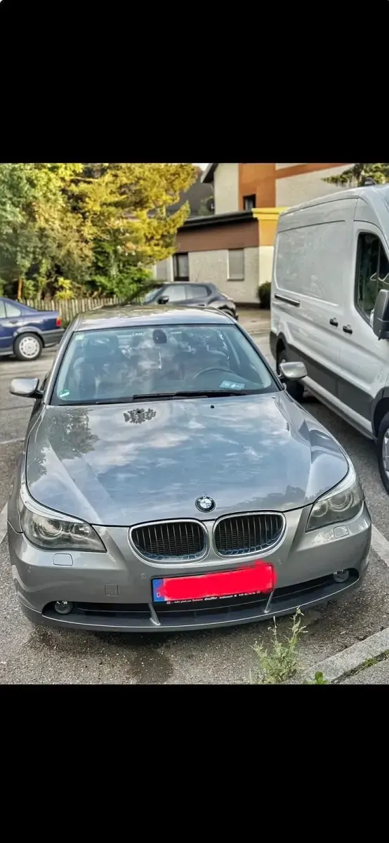 Gebraucht BMW 530 258 PS (189 kW) 2005 Silber Limousine