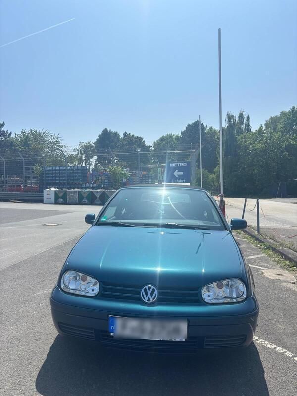 Andere außenfarben Gebraucht 2001 VW Golf Cabriolet Cabrio | 2.899 € (Guter Preis) - Bild 1/4