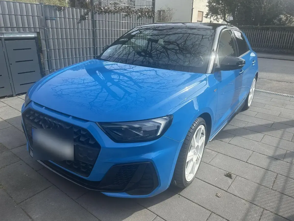 Gebraucht Audi A1 Sportback S-Line 207 PS (152 kW) 2019 Blau Kleinwagen