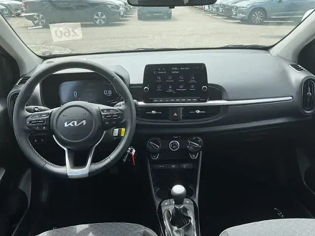Neu Kia Picanto Vision 68 PS (50 kW) 2026 Schwarz Kleinwagen