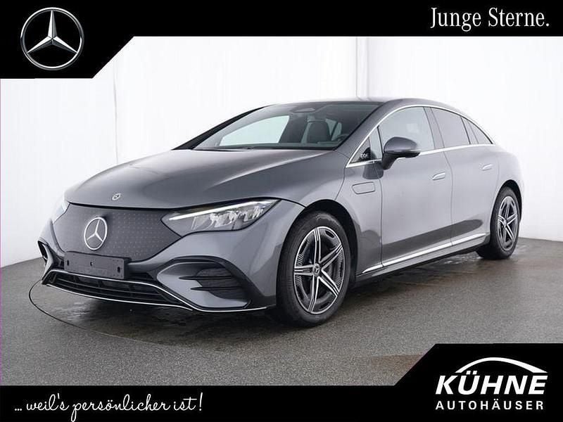 Lack selenitgrau Gebraucht 2024 Mercedes EQE300 Advanced Plus Limousine | 45.950 € (Fairer Preis) - Bild 1/4