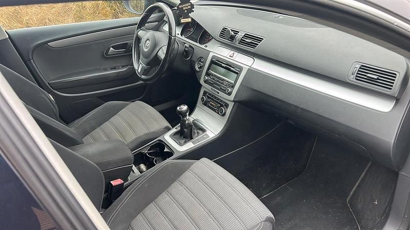Gebraucht VW CC 160 PS (117 kW) 2010 Schwarz Limousine