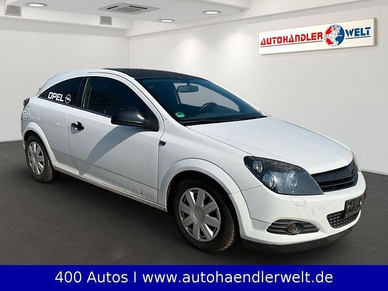 Gebraucht Opel Astra GTC Selection 90 PS (66 kW) 2009 Weiß Limousine