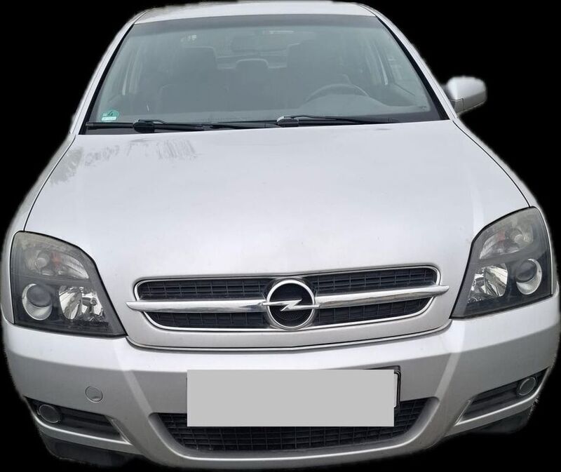 Silber Gebraucht 2003 Opel Vectra GTS Limousine | 1.500 € (Superpreis) - Bild 1/4