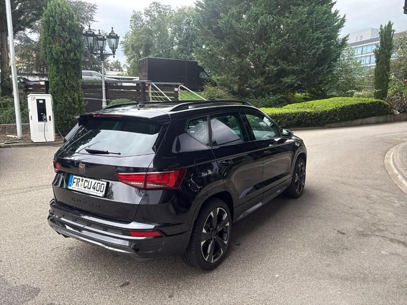 Second-hand Cupra Ateca 190 CP (139 kW) 2025 Negru SUV