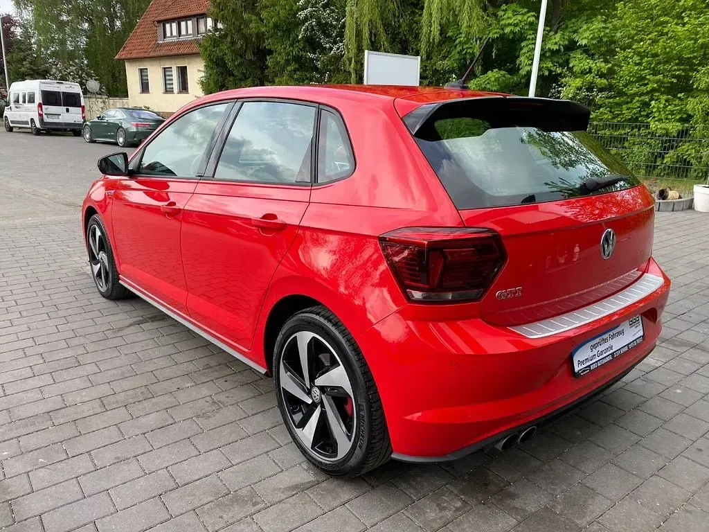 Usata VW Polo GTI 200 CV (147 kW) 2020 Rosso Utilitaria