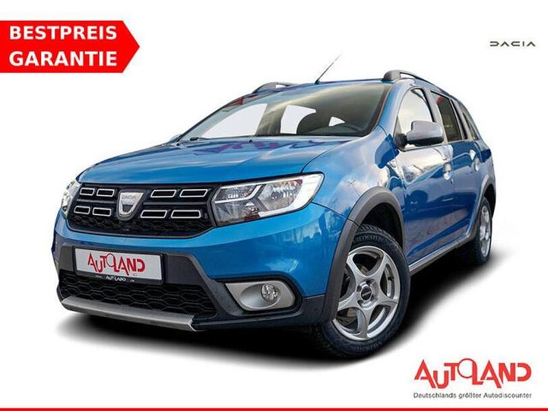 Blau Gebraucht 2020 Dacia Logan Kombi | 12.990 € (Fairer Preis) - Bild 1/4