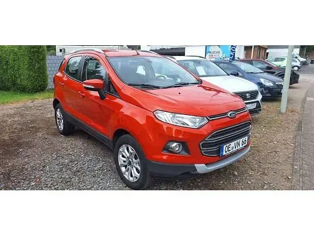 Gebraucht Ford Ecosport Titanium 125 PS (91 kW) 2015 Marsrot metallic SUV