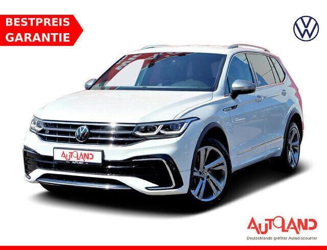 Andere Gebraucht 2022 VW Tiguan Allspace R-line SUV | 41.950 € (Fairer Preis) - Bild 1/4