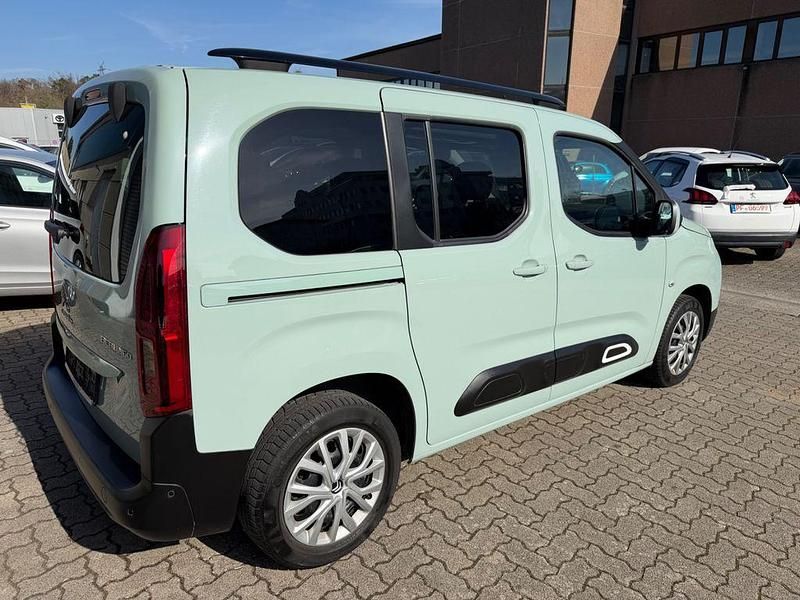 Gebraucht Citroën Berlingo Shine 131 PS (96 kW) 2019 Vert devon Van / Kleinbus