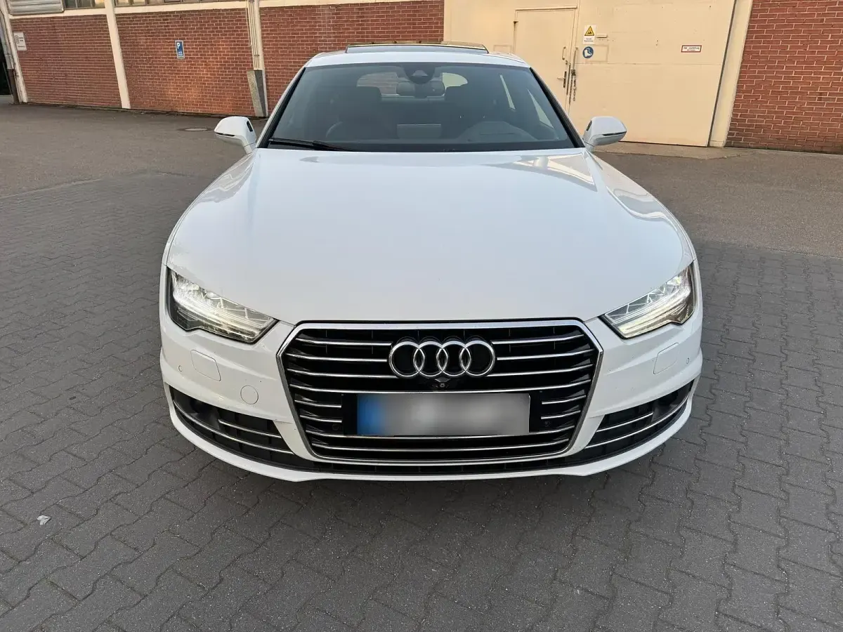 Gebraucht Audi A7 218 PS (160 kW) 2018 Weiß Kleinwagen