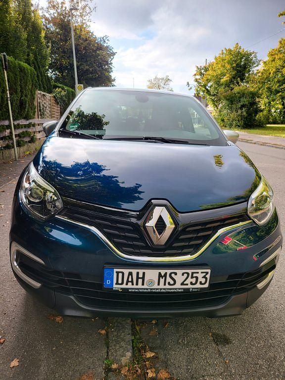 Blau Gebraucht 2019 Renault Captur LIMITED SUV | 10.900 € (Superpreis) - Bild 1/4