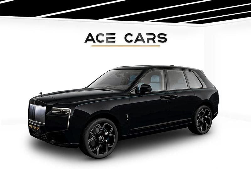 Schwarz Neu 2025 Rolls Royce Cullinan SUV | 654.499 € (Guter Preis) - Bild 1/4