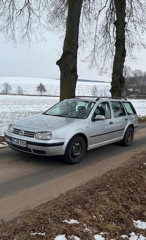 Gebraucht VW Golf IV 104 PS (76 kW) 2001 Silber Kombi