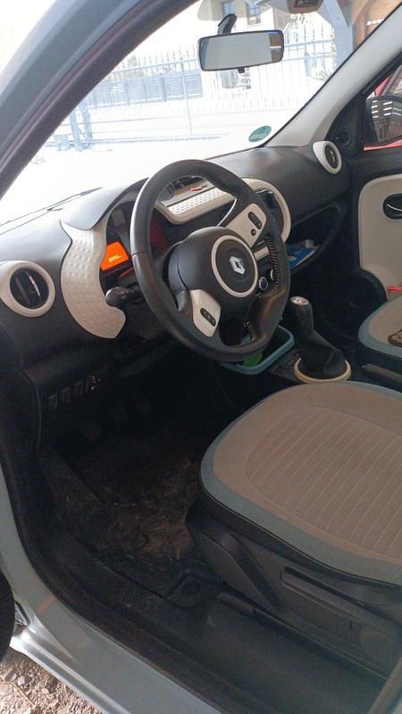 Gebraucht Renault Twingo 71 PS (52 kW) 2014 Blau Kleinwagen