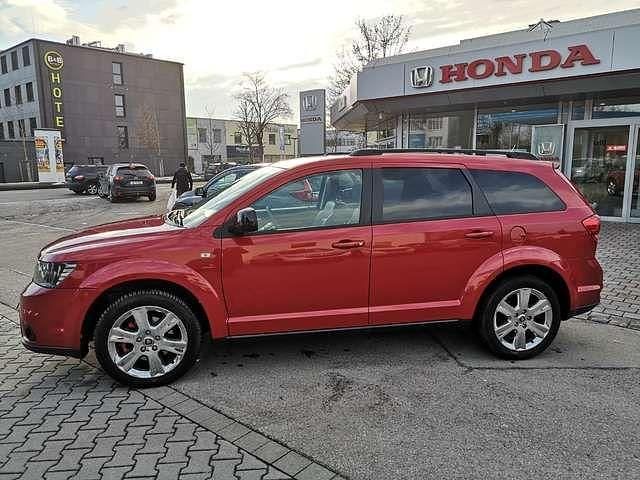 Gebraucht Fiat Freemont Black Code 170 PS (125 kW) 2014 Redline rot SUV