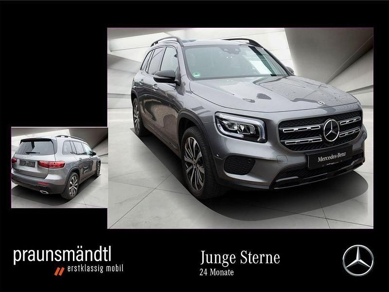 Grau Gebraucht 2022 Mercedes GLB200 Progressive SUV | 36.490 € (Fairer Preis) - Bild 1/4