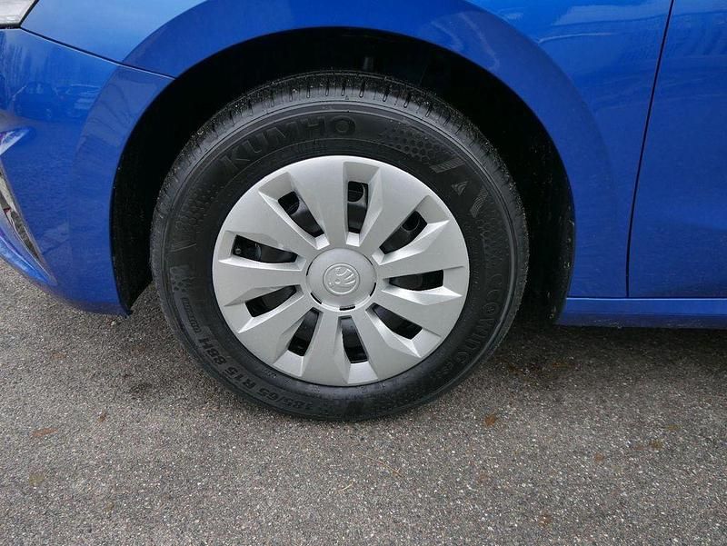 Neu Skoda Fabia Selection 95 PS (69 kW) 2026 Raceblau metallic Limousine