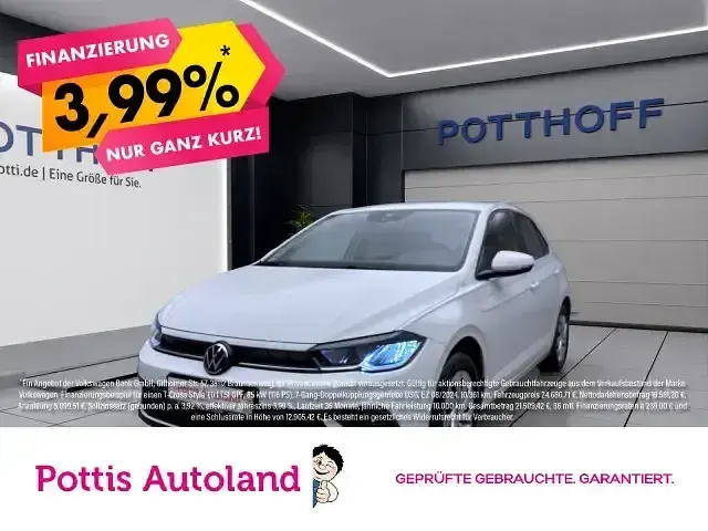 Gebraucht VW Polo Life 80 PS (58 kW) 2022 Kleinwagen