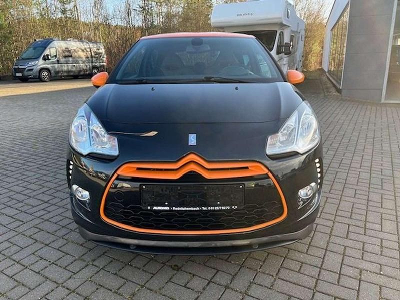 Gebraucht Citroën DS3 207 PS (152 kW) 2011 Schwarz Limousine