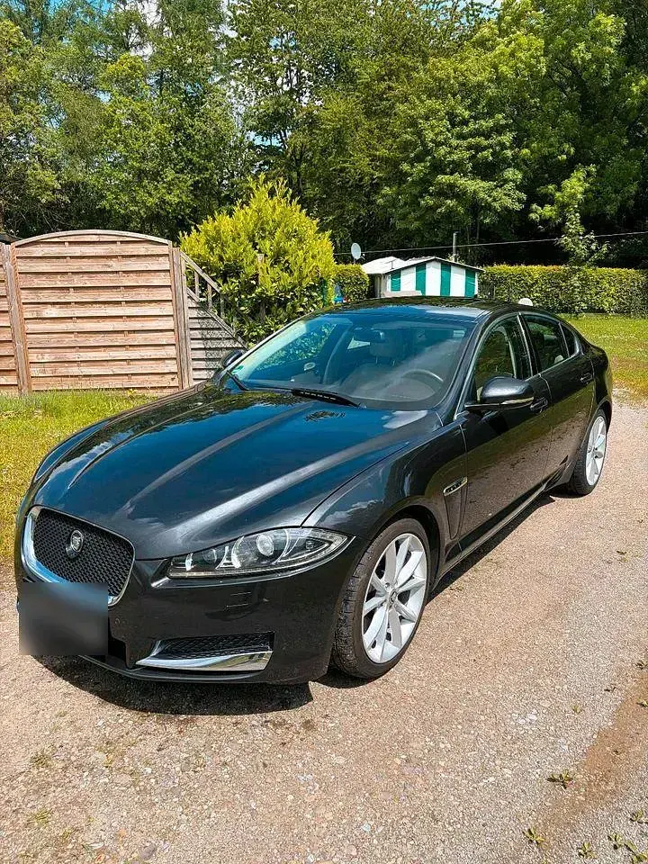 Gebraucht Jaguar XF 275 PS (202 kW) 2013 Grau Limousine