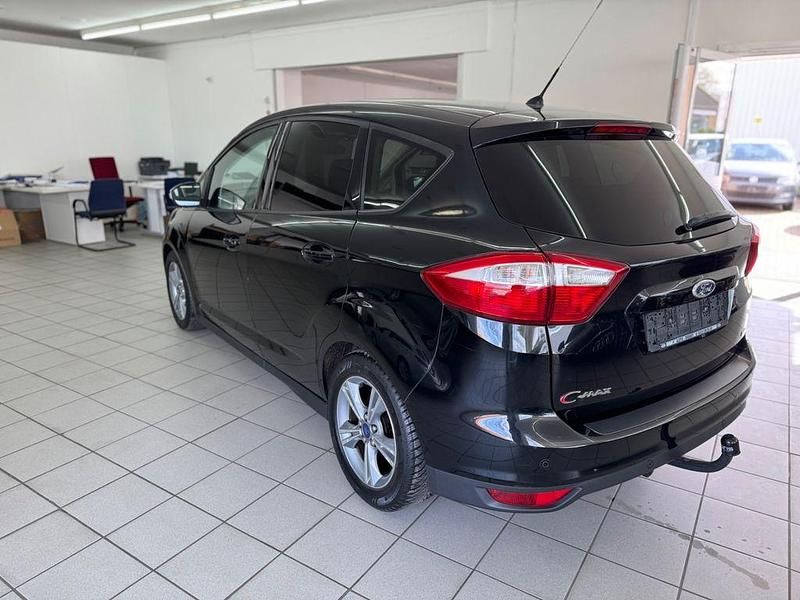 Second-hand Ford C-MAX SYNC Edition 125 CP (91 kW) 2014 Negru Monovolum