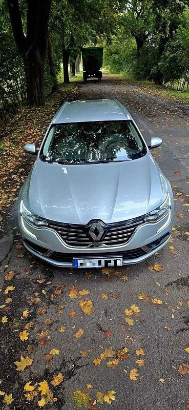 Gebraucht Renault Talisman Bose Edition 200 PS (147 kW) 2016 Silber Kombi