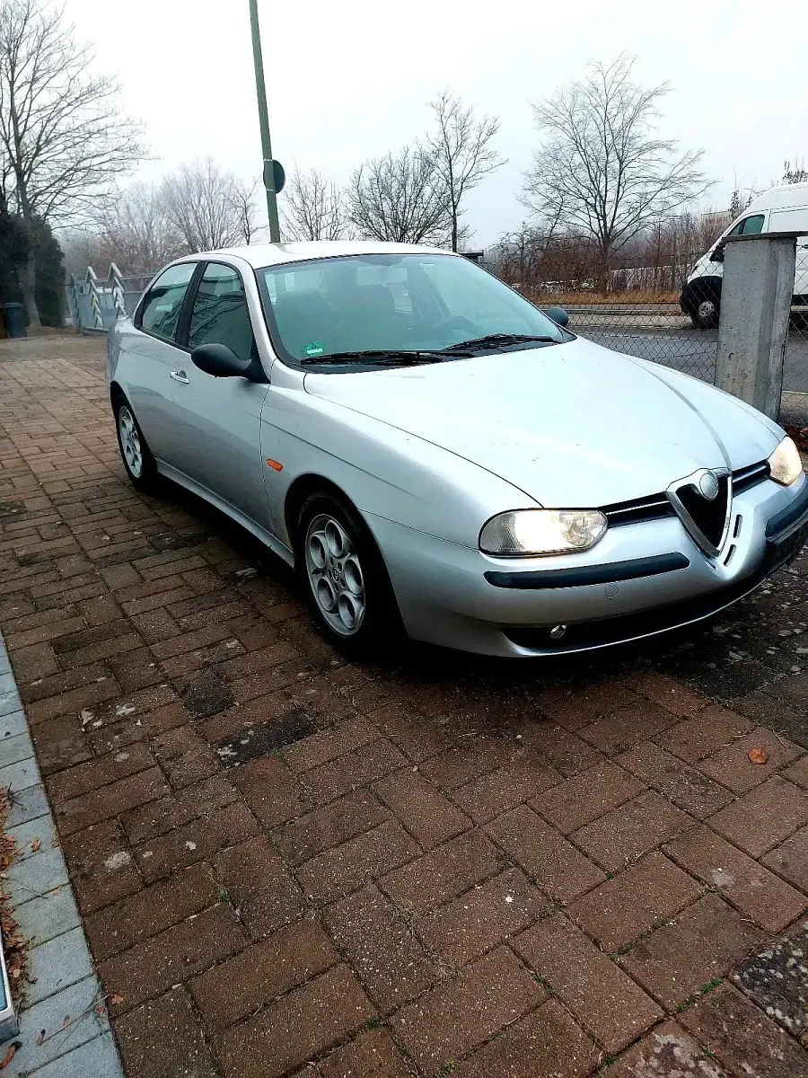 Occasion Alfa Romeo 156 190 ch (139 kW) 2001 Argent Berline