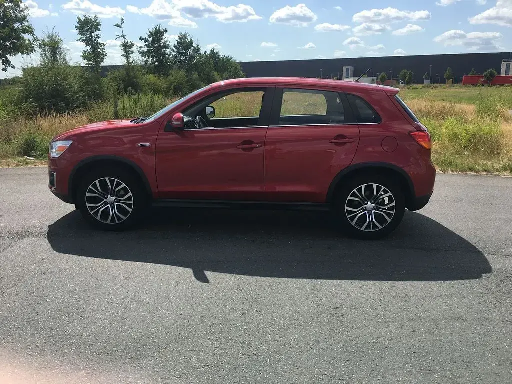 Gebraucht Mitsubishi ASX 117 PS (86 kW) 2015 Rot SUV