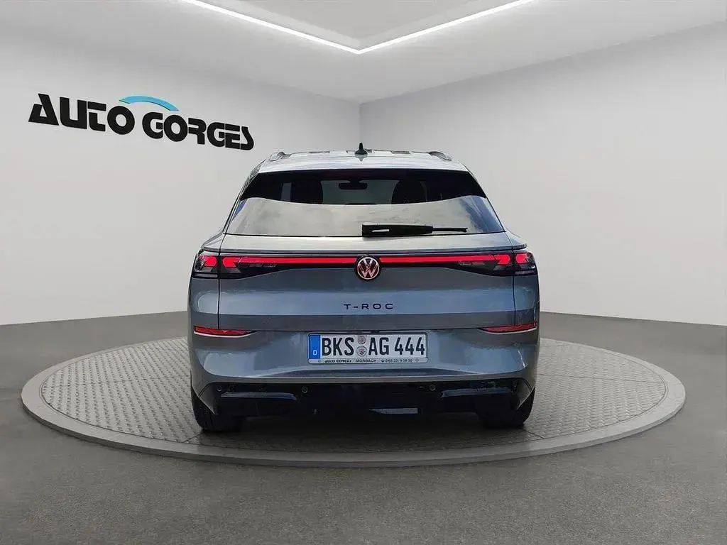 Gebraucht VW T-Roc Style 150 PS (110 kW) 2026 Grau SUV