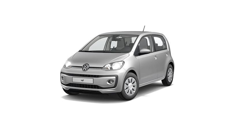 Gebraucht VW up! Basis 65 PS (47 kW) 2021 Silber Kleinwagen
