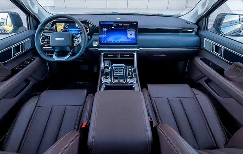 Nowe Foton 4 159 KM (116 kW) 2026 Zielony SUV