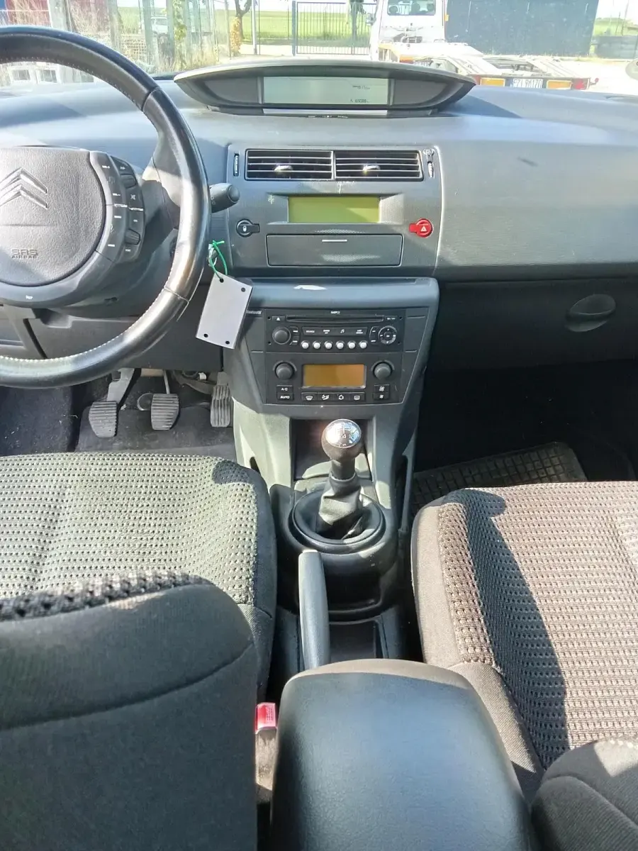 Usata Citroën C4 119 CV (87 kW) 2009 Grigio Berlina