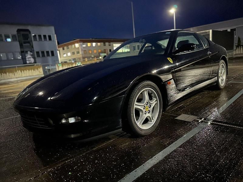 Gebraucht Ferrari 456M 442 PS (325 kW) 1999 Schwarz Coupé