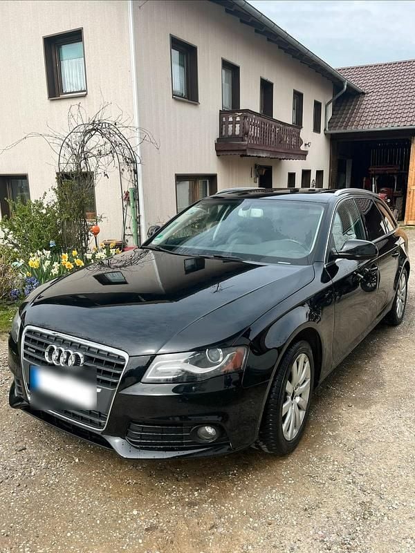 Gebraucht Audi A4 211 PS (155 kW) 2011 Schwarz Kombi
