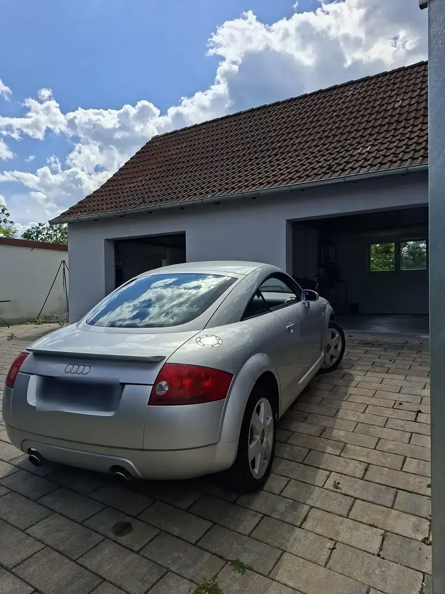 Gebraucht Audi TT 225 PS (165 kW) 2000 Silber Coupé