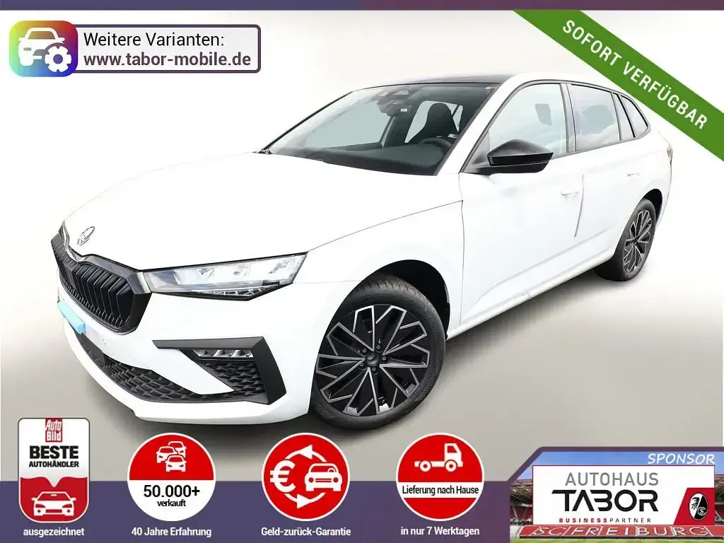 Neu Skoda Scala Dynamic 150 PS (110 kW) 2026 Race blue metallic Kleinwagen